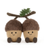 Jellycat Amuseables Ort & Tum Acorns