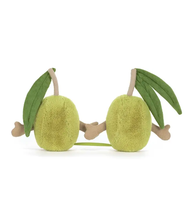 Amuseable Pair of Olives