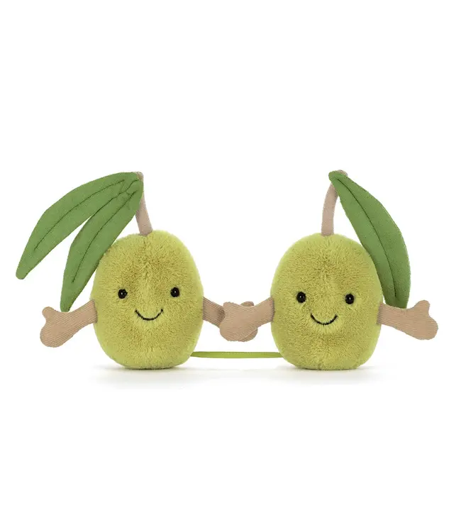 Amuseable Pair of Olives