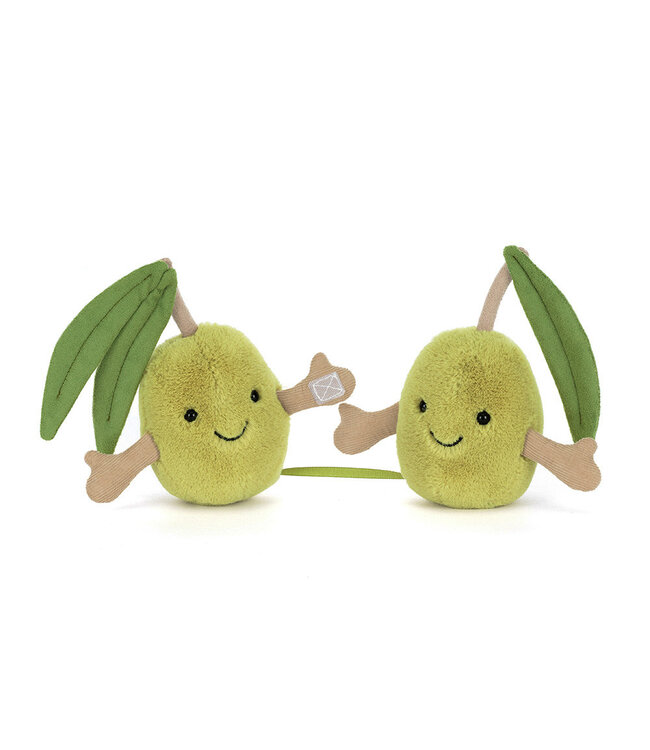 Amuseable Pair of Olives