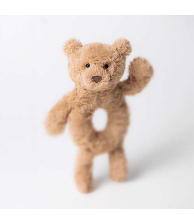 Bartholomew Bear Ring Rattle