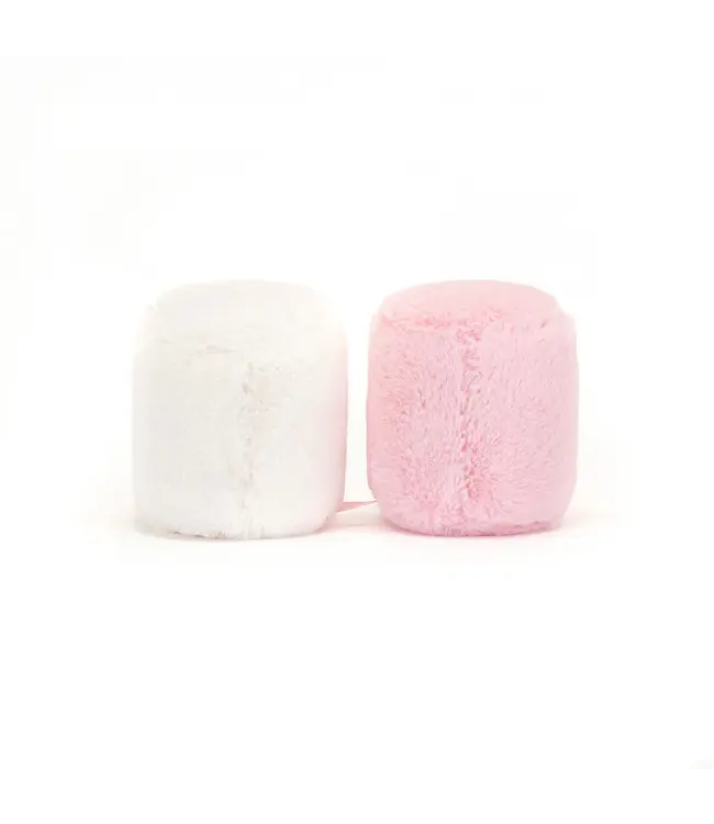 Jellycat Amuseables Pink & White Marshmallows
