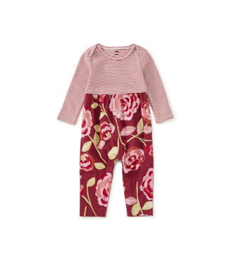 Tea Collection Turkish Rose Baby Romper