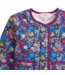 Magnetic Me Floral Quilted Reversible Girls Jacket
