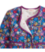 Magnetic Me Floral Quilted Reversible Girls Jacket