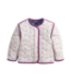 Magnetic Me Floral Quilted Reversible Girls Jacket