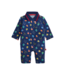 First Down Fun Modal L/S Polo Romper