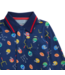 First Down Fun Modal L/S Polo Romper