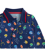 First Down Fun Modal L/S Polo Romper