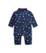 First Down Fun Modal L/S Polo Romper