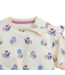 Floral Ivory Sweater Pant Set