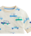 Ivory Cars LS Pant Set