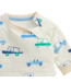 Ivory Cars LS Pant Set