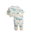 Ivory Cars LS Pant Set
