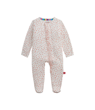 Magnetic Me Apple Blossom Ruffle Footie