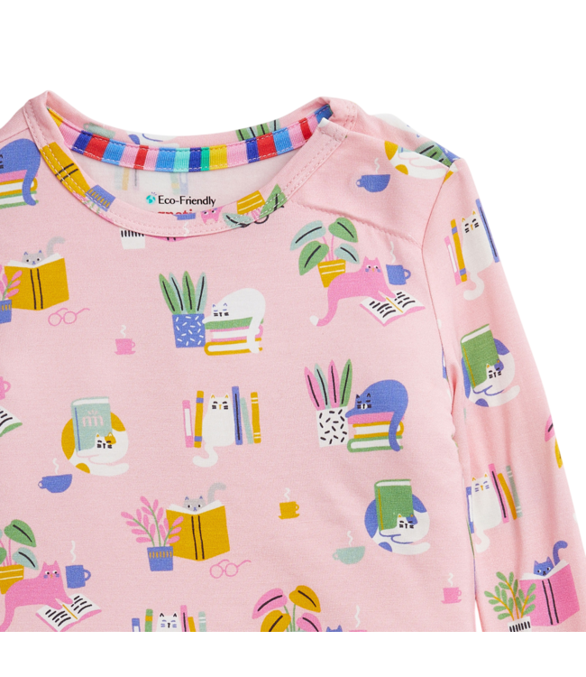 Cat Litterati Modal L/S PJ