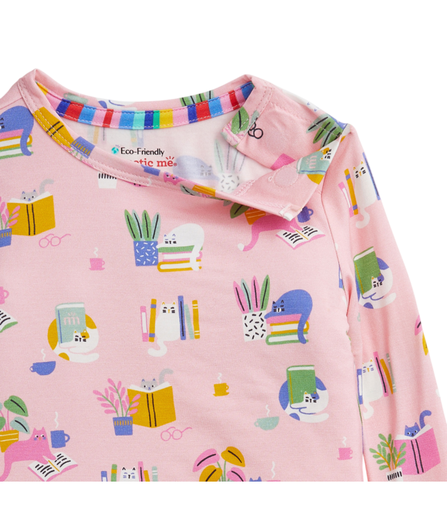 Cat Litterati Modal L/S PJ