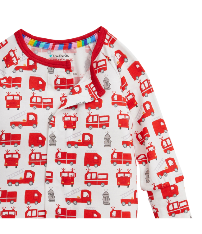 Fired Up Modal Convertible Coverall