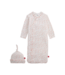 Magnetic Me Apple Blossom Modal Gown & Hat Set with Ruffle