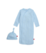 Love Lines Blue Gown & Hat Set