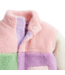 Magnetic Me Pink Colorblock Sherpa Magnetic Jacket
