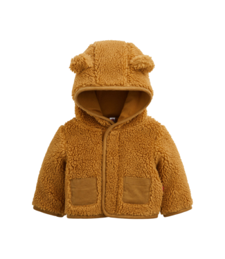 Magnetic Me Brown Sherpa Baby Bear Jacket