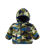 Magnetic Me Camo Peak Sherpa Magnetic Hooded Boys Jacket