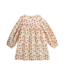 Magnetic Me Floral Corduroy Puff Sleeve Magnetic Dress