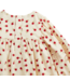 Magnetic Me Floral Corduroy Puff Sleeve Magnetic Dress