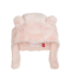Pink Blossom Minky Bear Magnetic Easy Close Cap