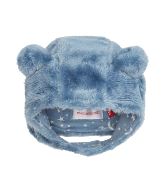 Magnetic Me Winter Sky Minky Bear Hat