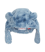 Winter Sky Minky Bear Magnetic Easy Close Cap