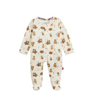 Magnetic Me Beary Silly Modal Footie