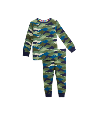 Magnetic Me Camo Peak Modal L/S PJ Set