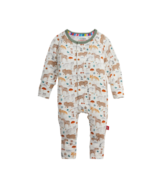 Magnetic Me Wonderful Wildlife Modal Convertible Coverall