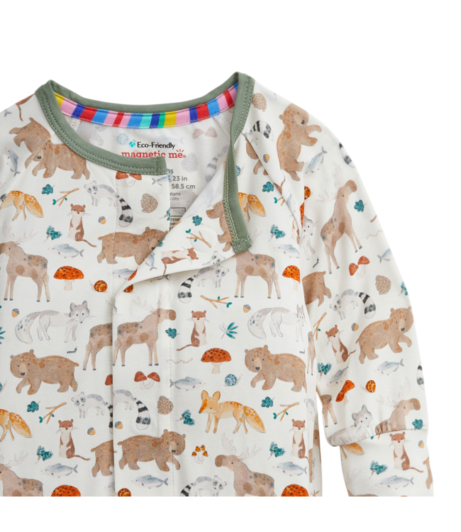 Wonderful Wildlife Modal Magnetic Convertible Coverall