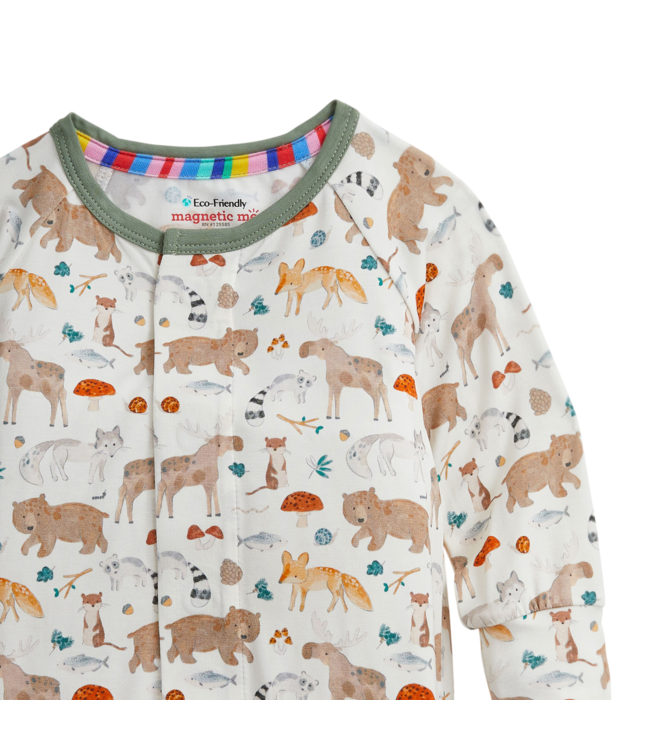 Wonderful Wildlife Modal Magnetic Convertible Coverall