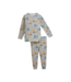 Doze Off Modal Long Sleeve Pajama Set