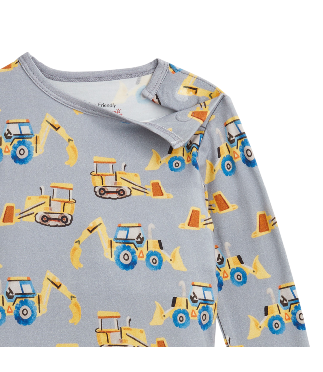 Doze Off Modal Long Sleeve Pajama Set