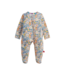 Flora Modal Ruffle Magnetic Footie
