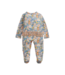 Flora Modal Ruffle Magnetic Footie