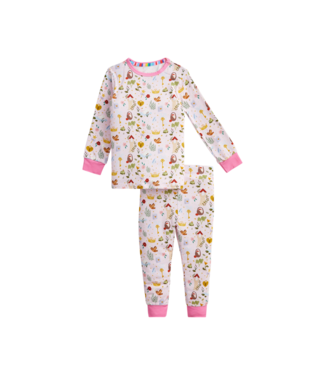 Magnetic Me Fairytale Era Modal L/S PJ Set