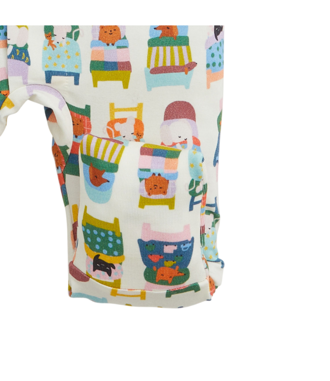 Suite Dreams Modal Magnetic Convertible Coverall