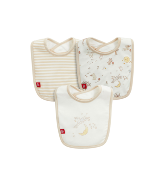 Magnetic Me Bedtime Rhymes Modal Magnetic Bib - 3 Pack