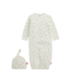 Acorns Organic Cotton Gown & Hat