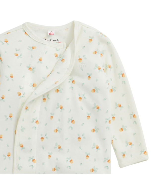 Acorns Organic Cotton Gown & Hat