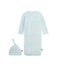 Blue Modal Trunkettes Gown & Hat