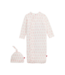 Pink Trunkettes Modal Magnetic Gown & Hat