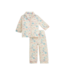 Poodle Pawlor Classic with a Twist Pajama Set