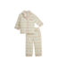 Magnetic Me Traditional Christmas RightFit Magnetic Classic with a Twist Pajama Set